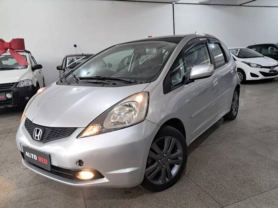HONDA FIT 1.5 EX 16V FLEX 4P MANUAL HONDA FIT 1.5 EX 16V FLEX 4P MANUAL
